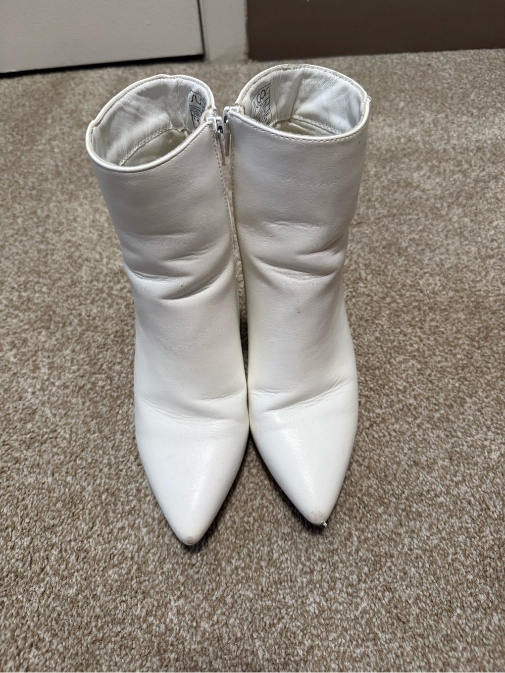 White boots